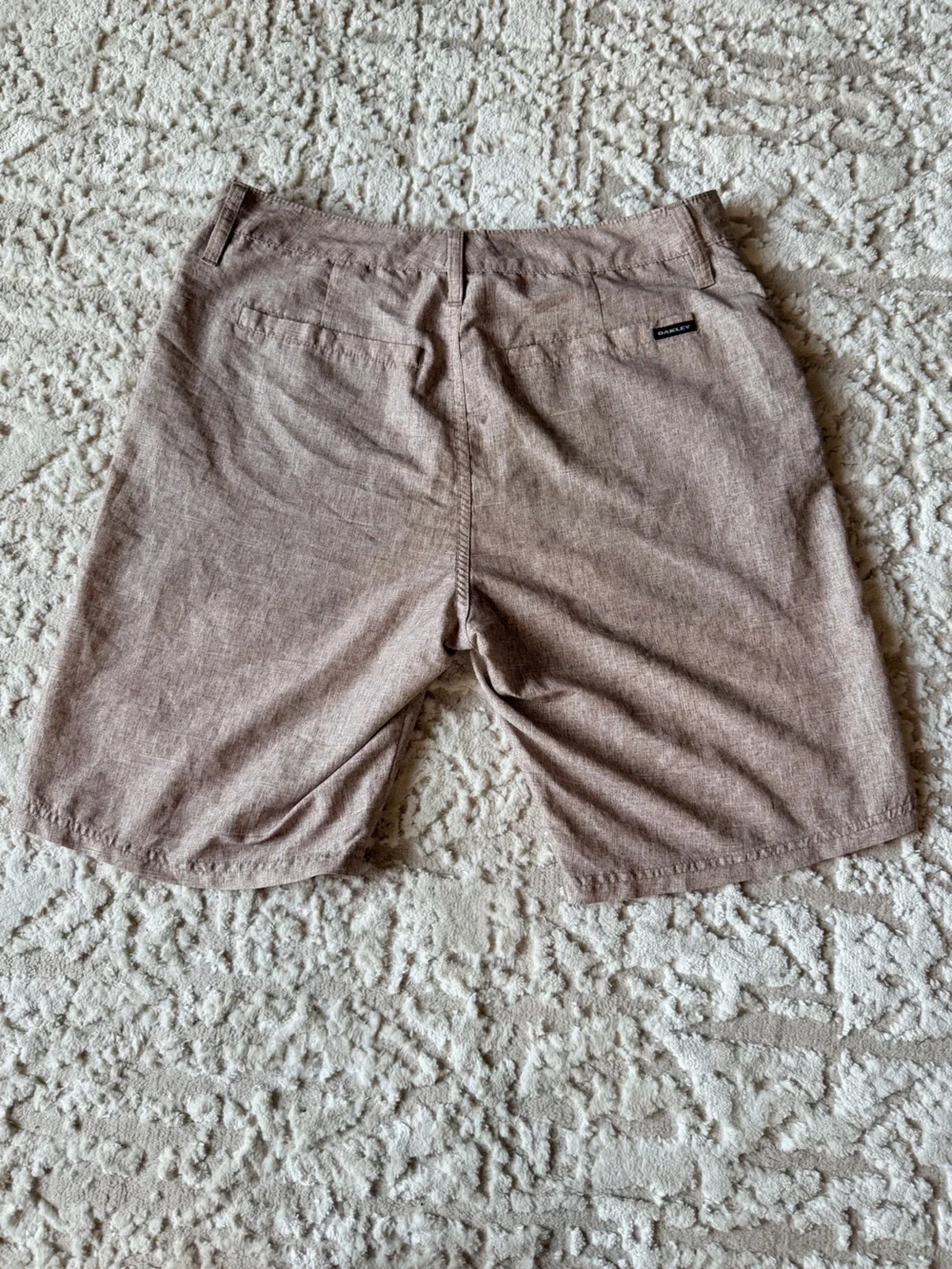Oakley Men's Casual Khaki Shorts